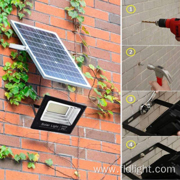 Garden Outdoor Aluminum Waterproof Led Solar Floodlight